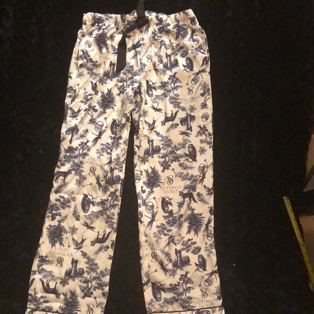 Victoria’s secret satin PJ pants size small MWOT